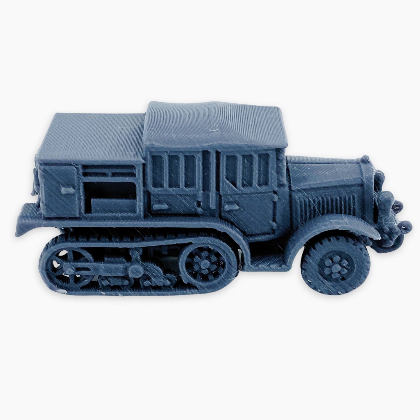 Unic P107 (artillery tractor covered)