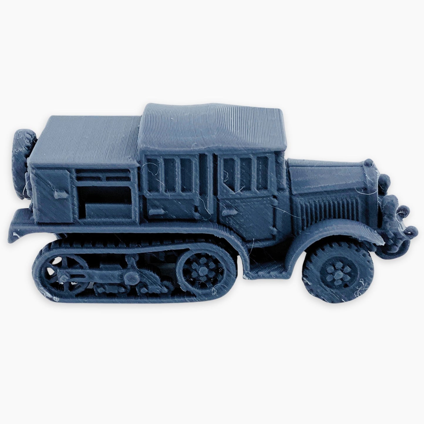 Unic P107 (artillery tractor covered spare tire)