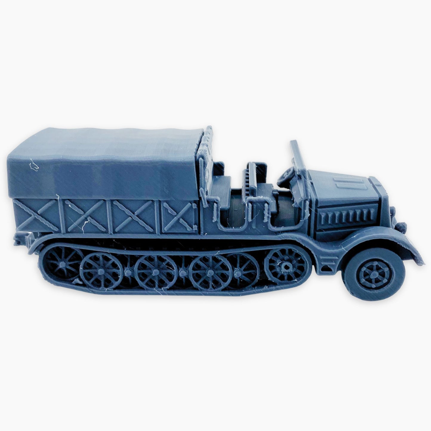 Sd.Kfz. 9 Famo (back covered windows up)