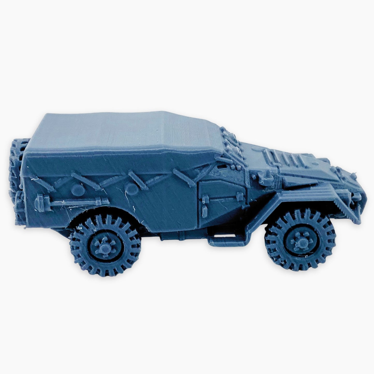 BTR-40 (covered spare tire)