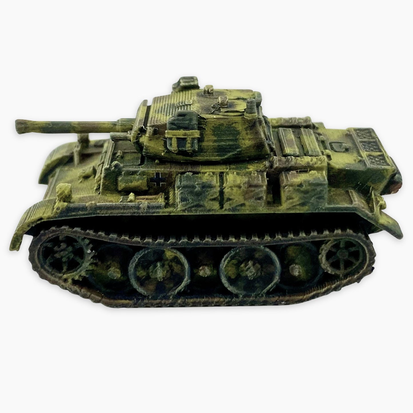 Painted Panzer II Luchs 1:87 "HO" scale