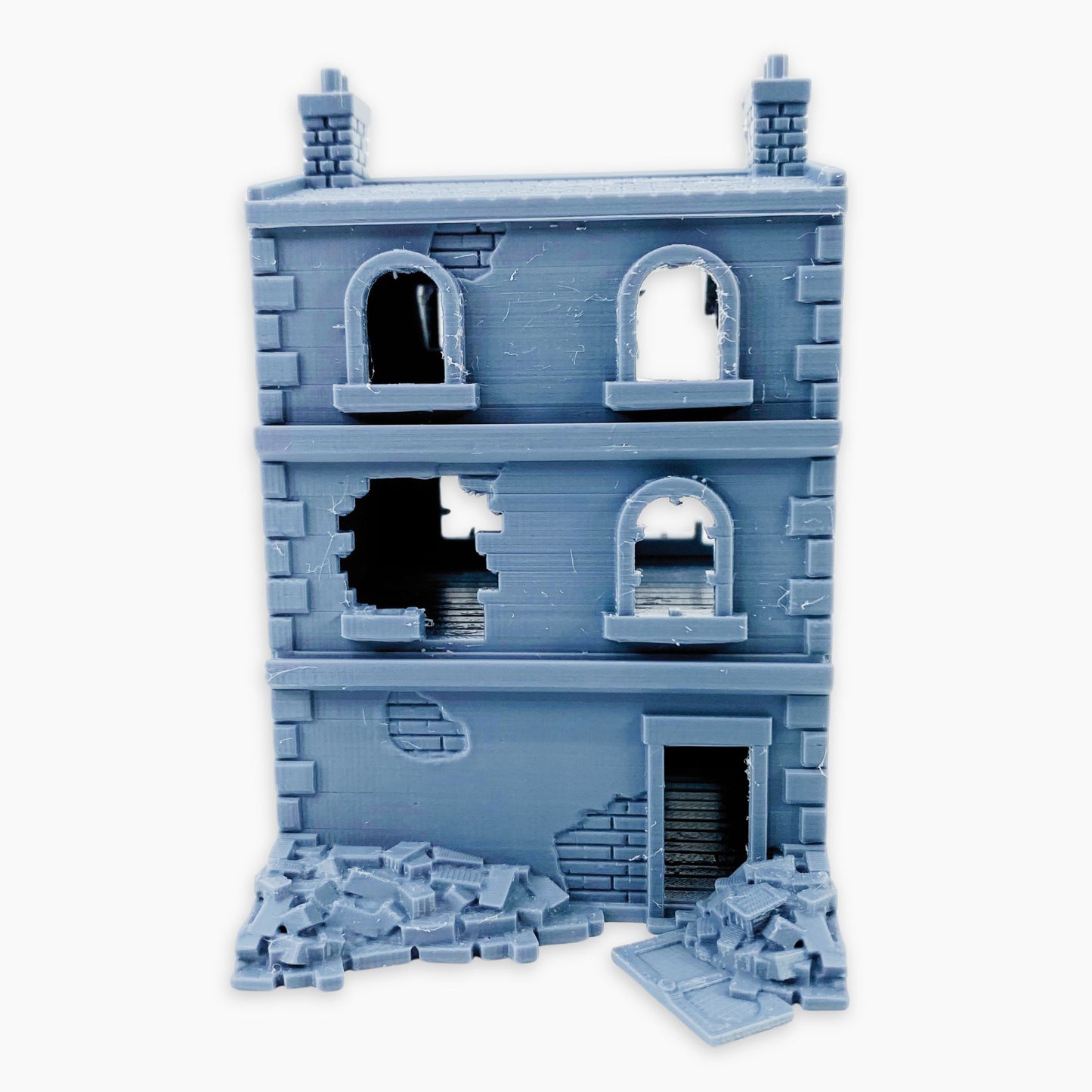 French Row House Ruins 8