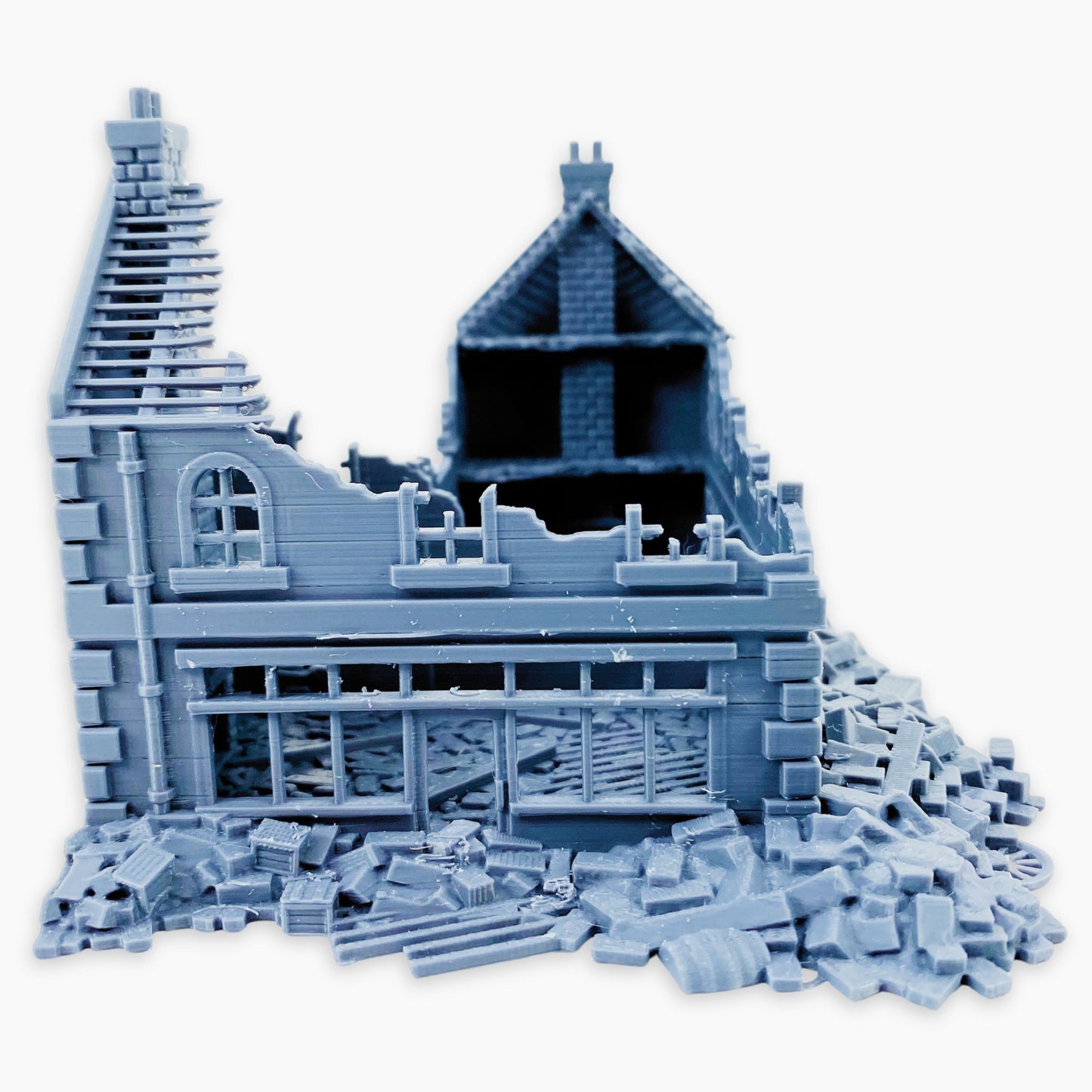 French Row House Ruins 6