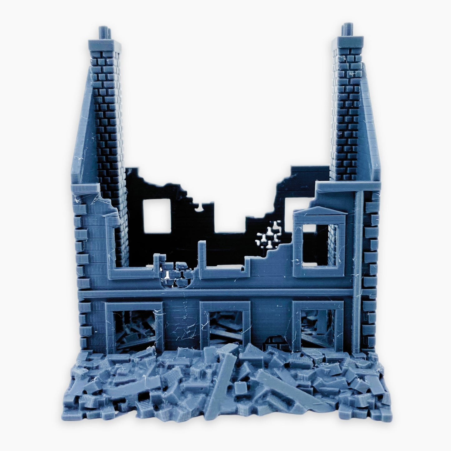 French Row House Ruins 3