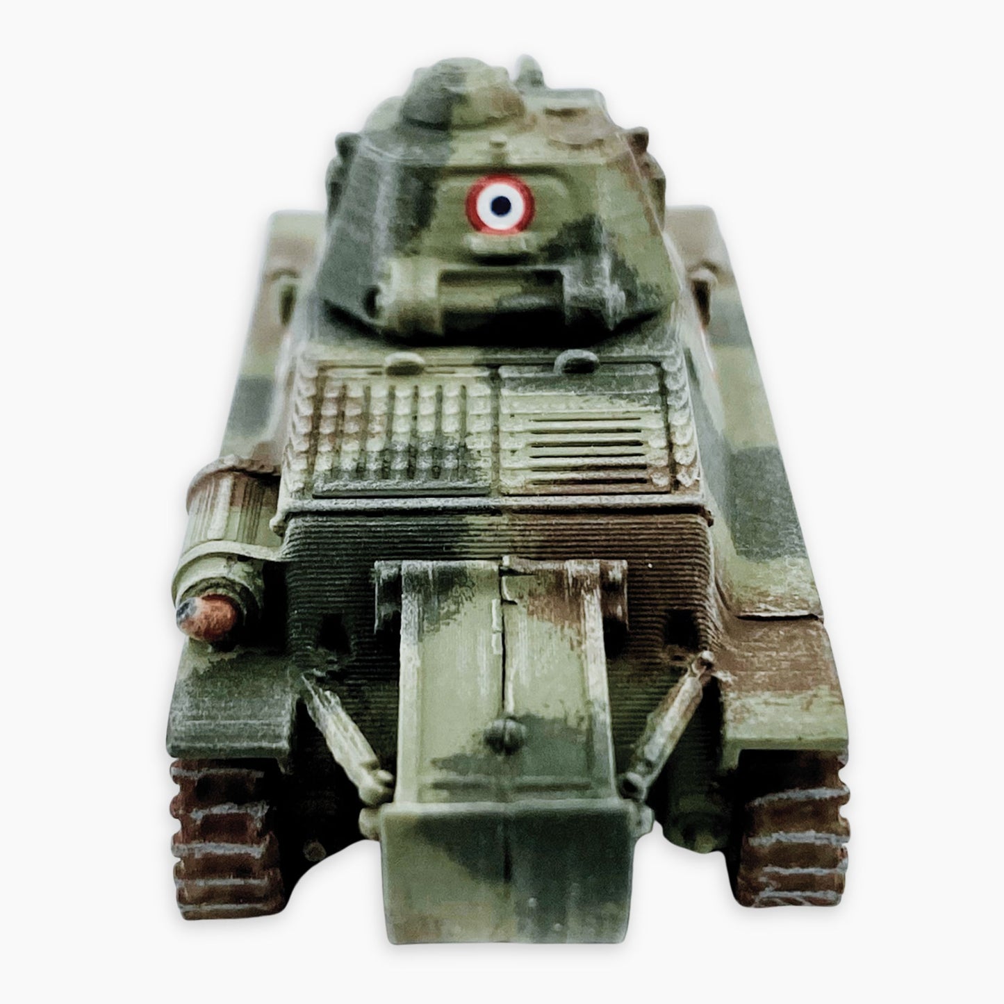 Painted Hotchkiss H39 1:72 "20mm" scale