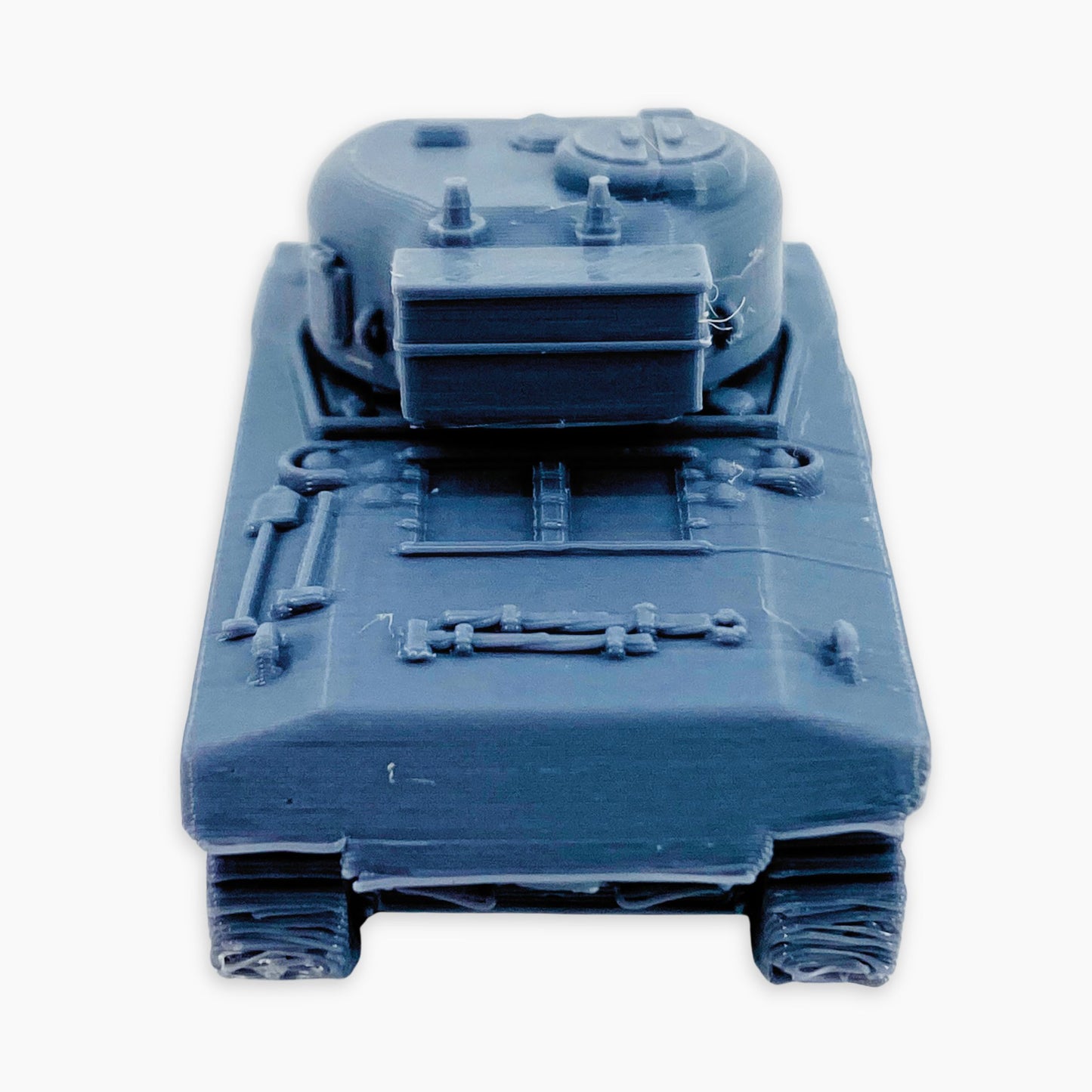 Sherman Mk III (late stowage box)