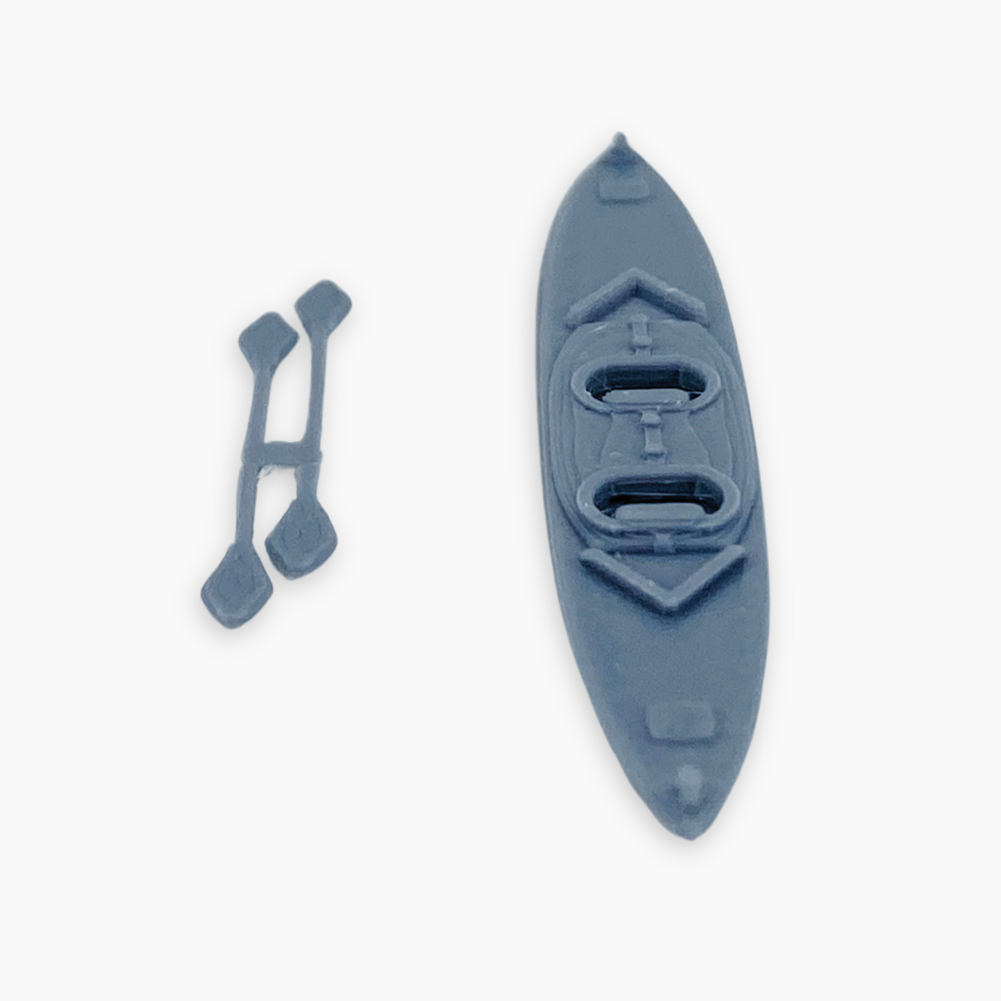 Cockle Kayak (waterline)