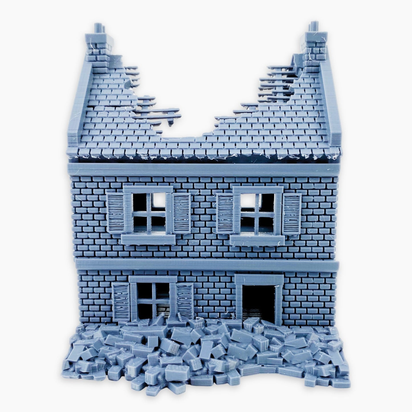 French Row House Ruins 2