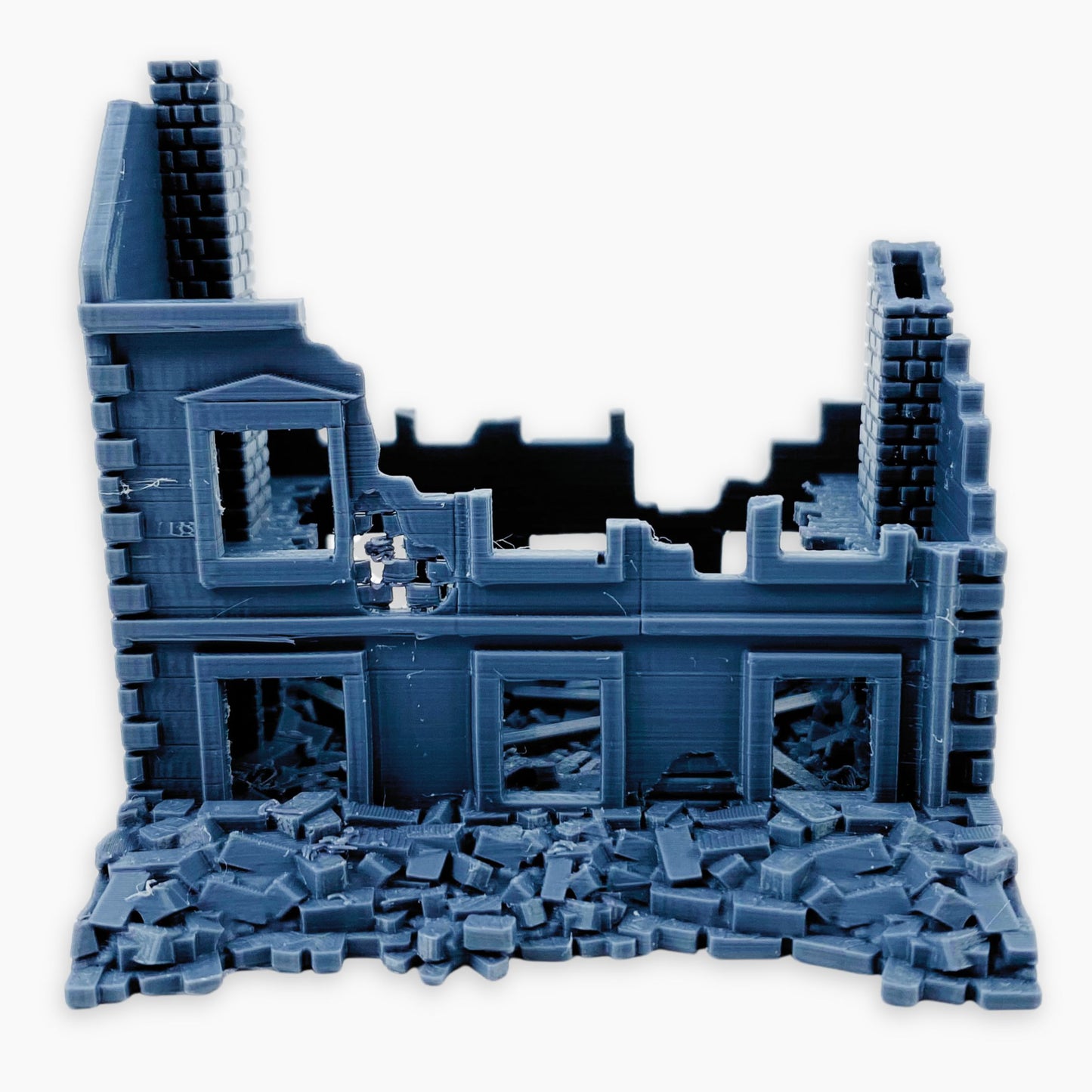 French Row House Ruins 4