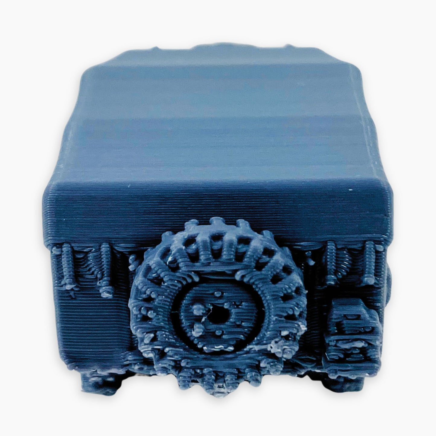 BTR-40 (covered spare tire)