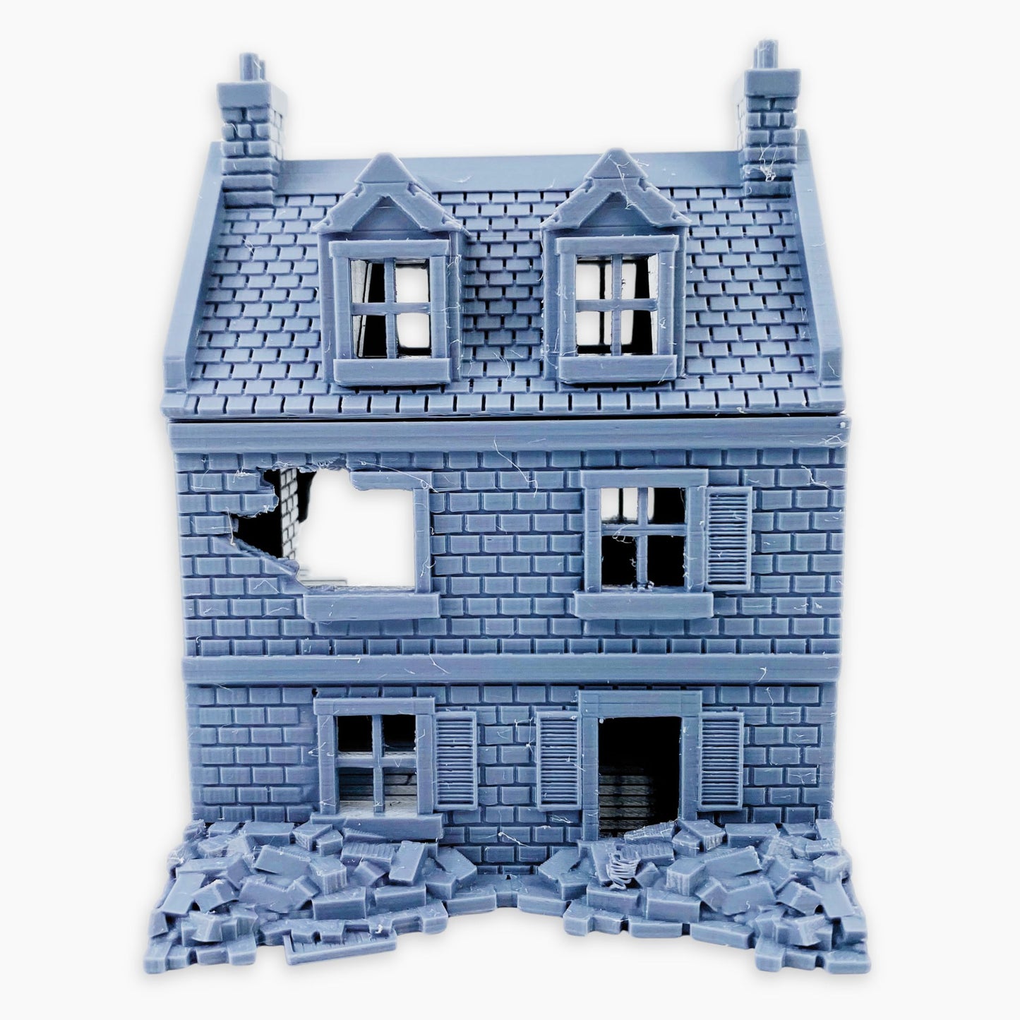 French Row House Ruins 1