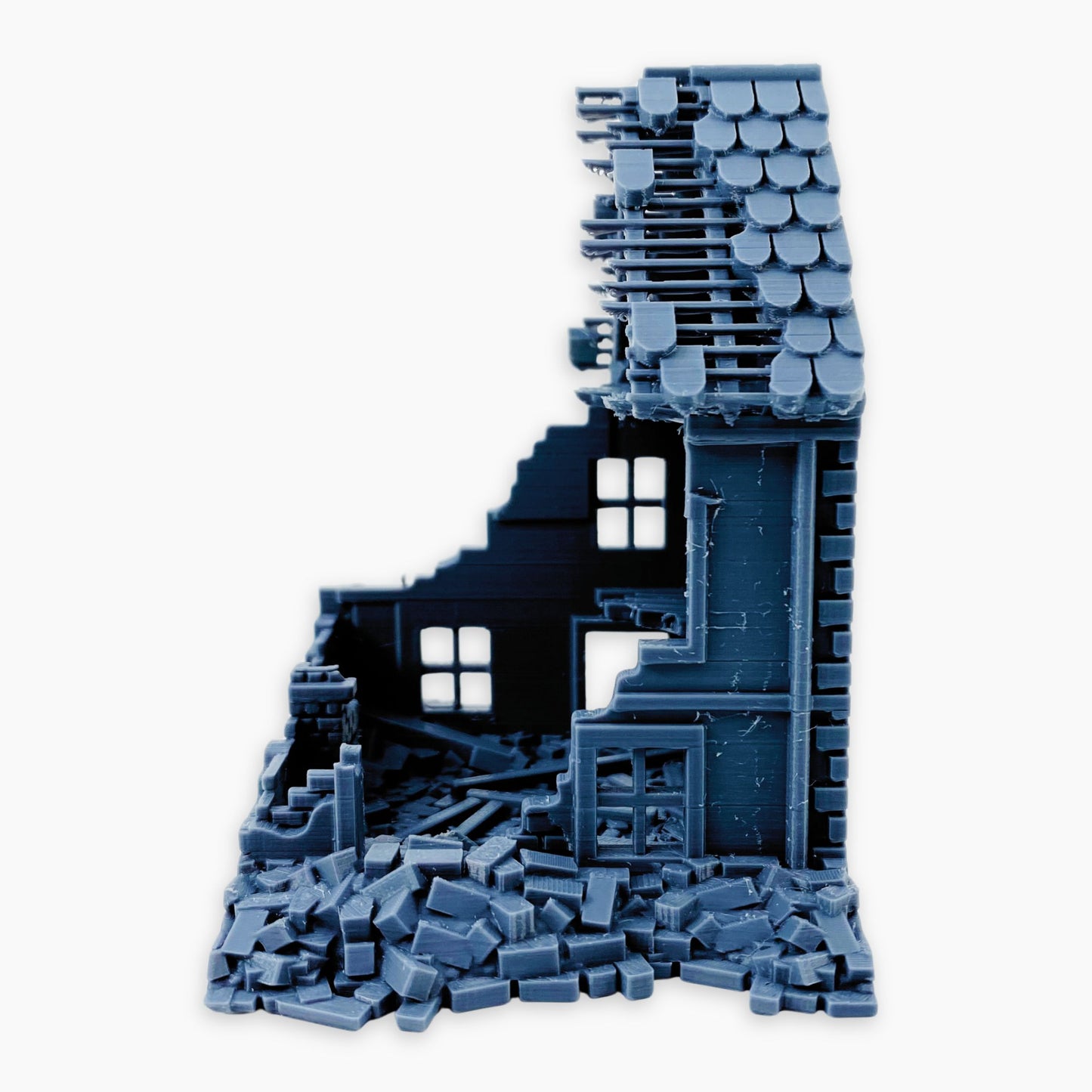 French Row House Ruins 5