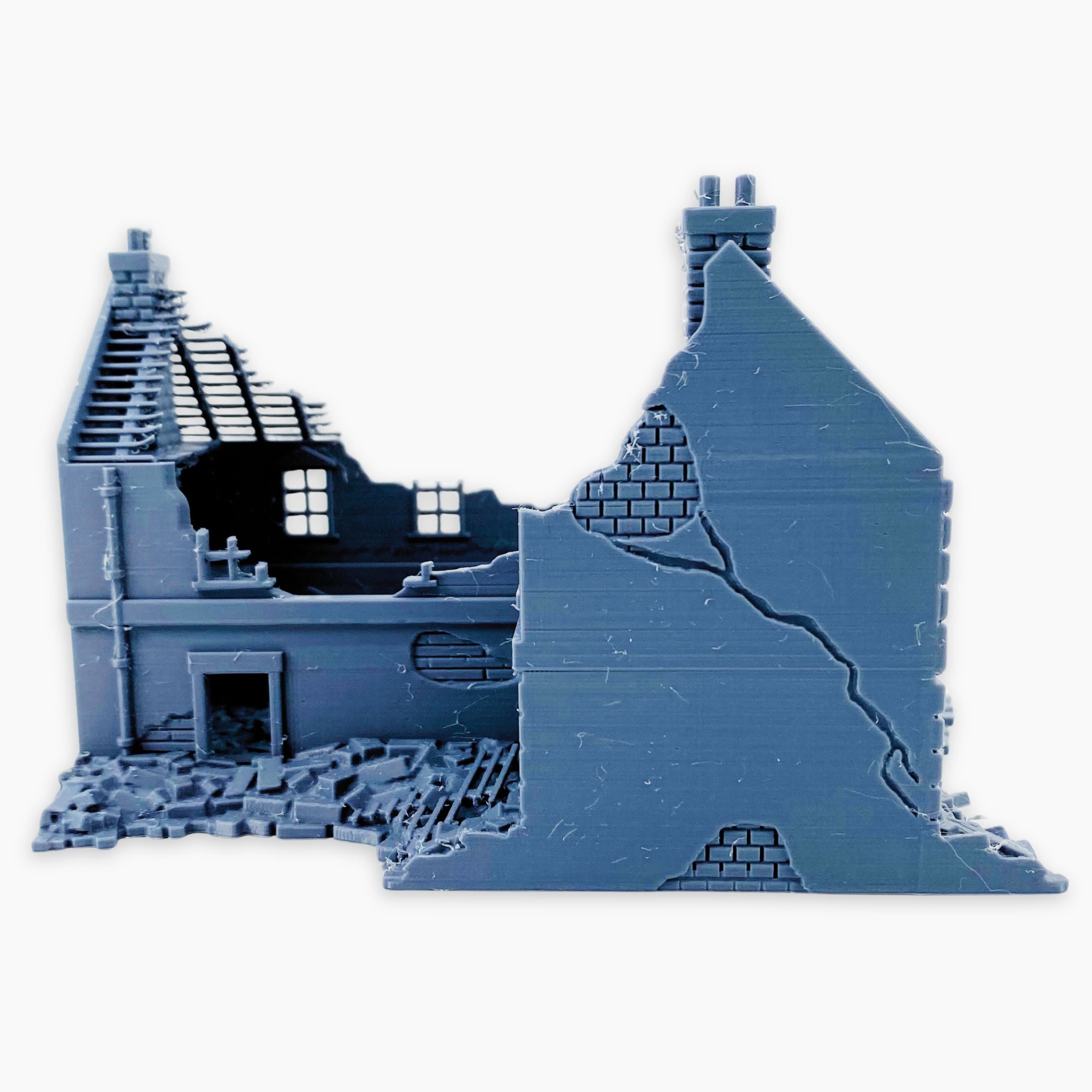 French Row House Ruins 7 – Miniature Tanks Company