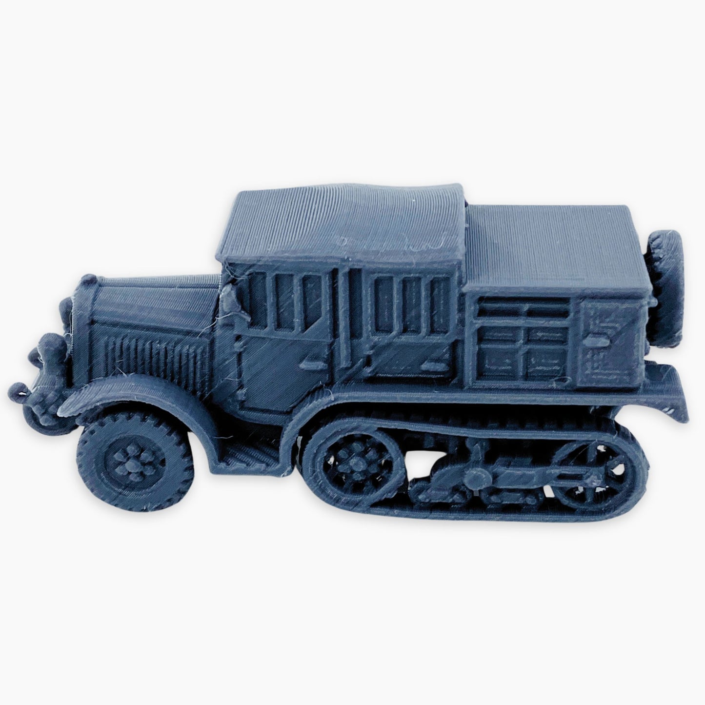 Unic P107 (artillery tractor covered spare tire)