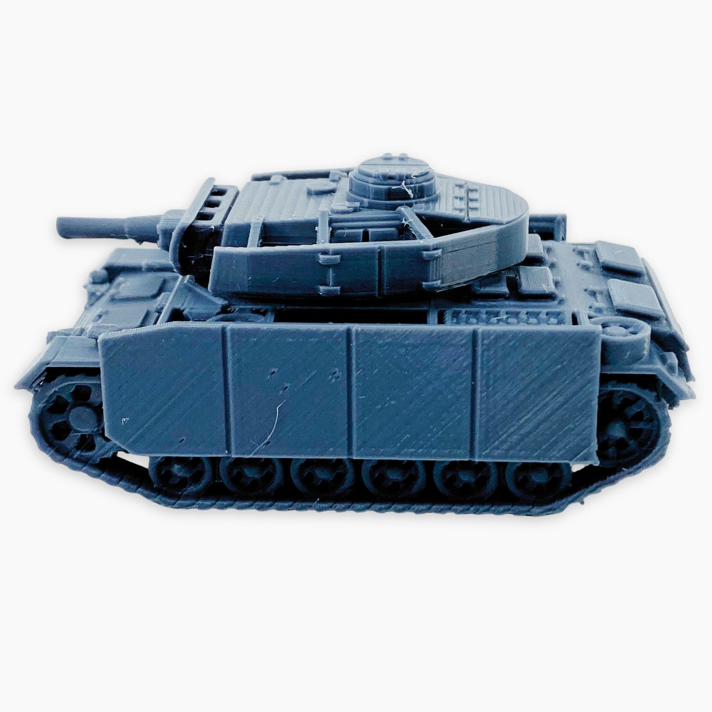 Panzer III Ausf. J (schürzen turret armor)