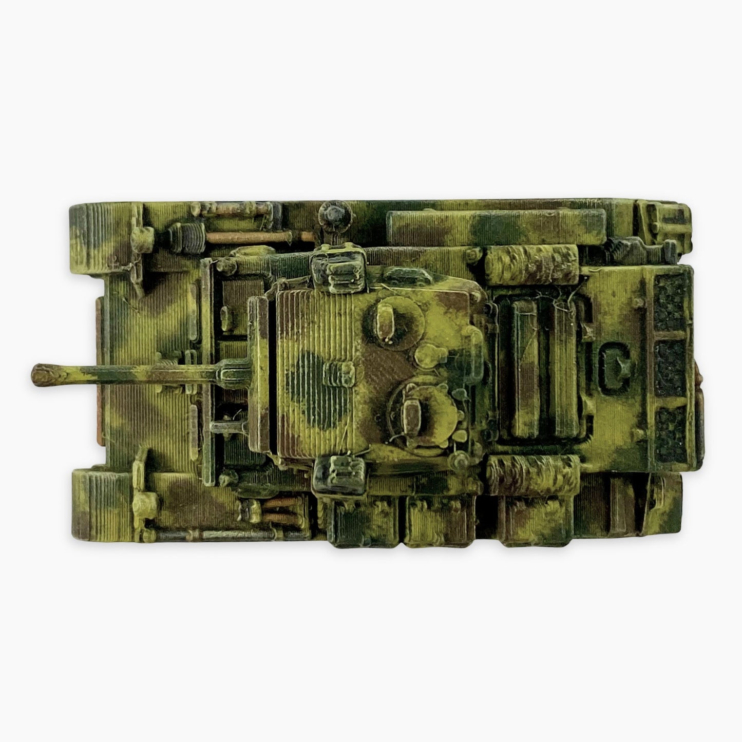 Painted Panzer II Luchs 1:87 "HO" scale