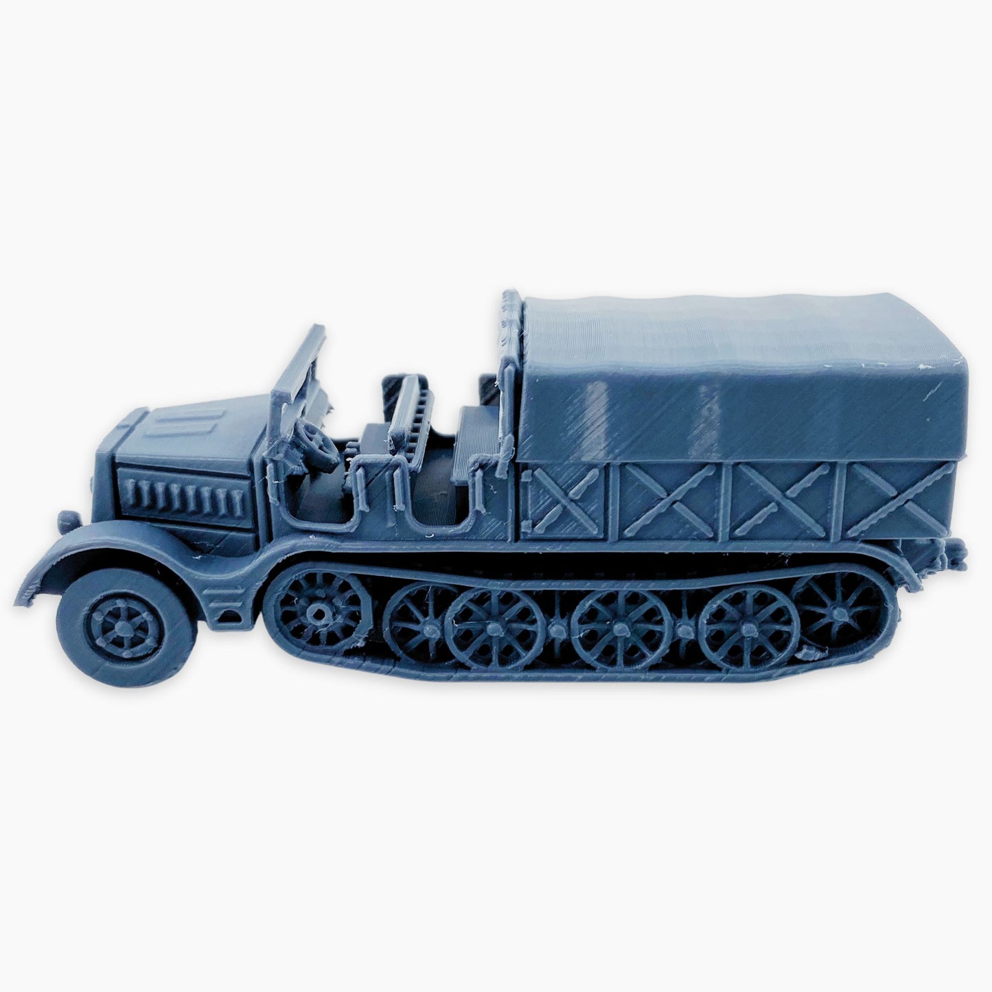 Sd.Kfz. 9 Famo (back covered windows up)