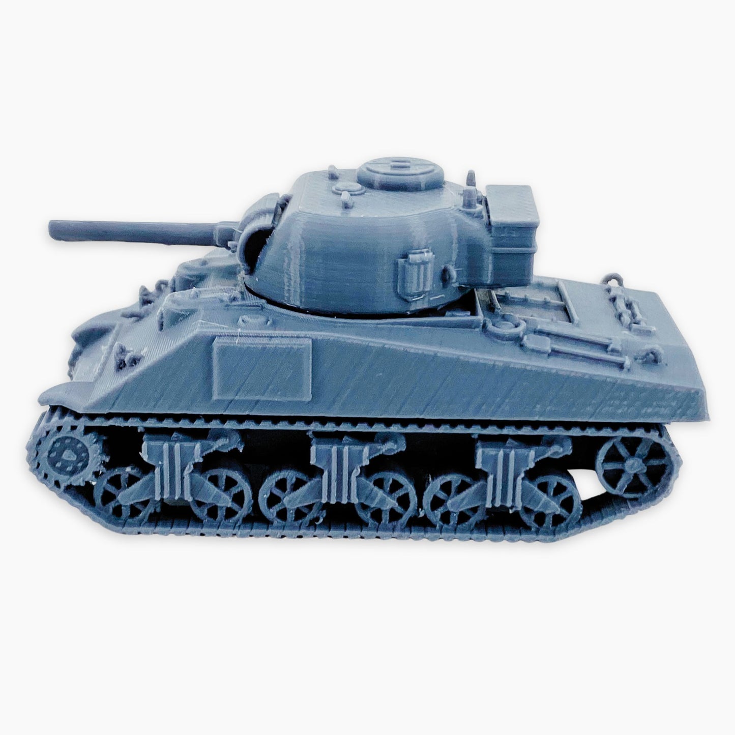 Sherman Mk III (late stowage box)