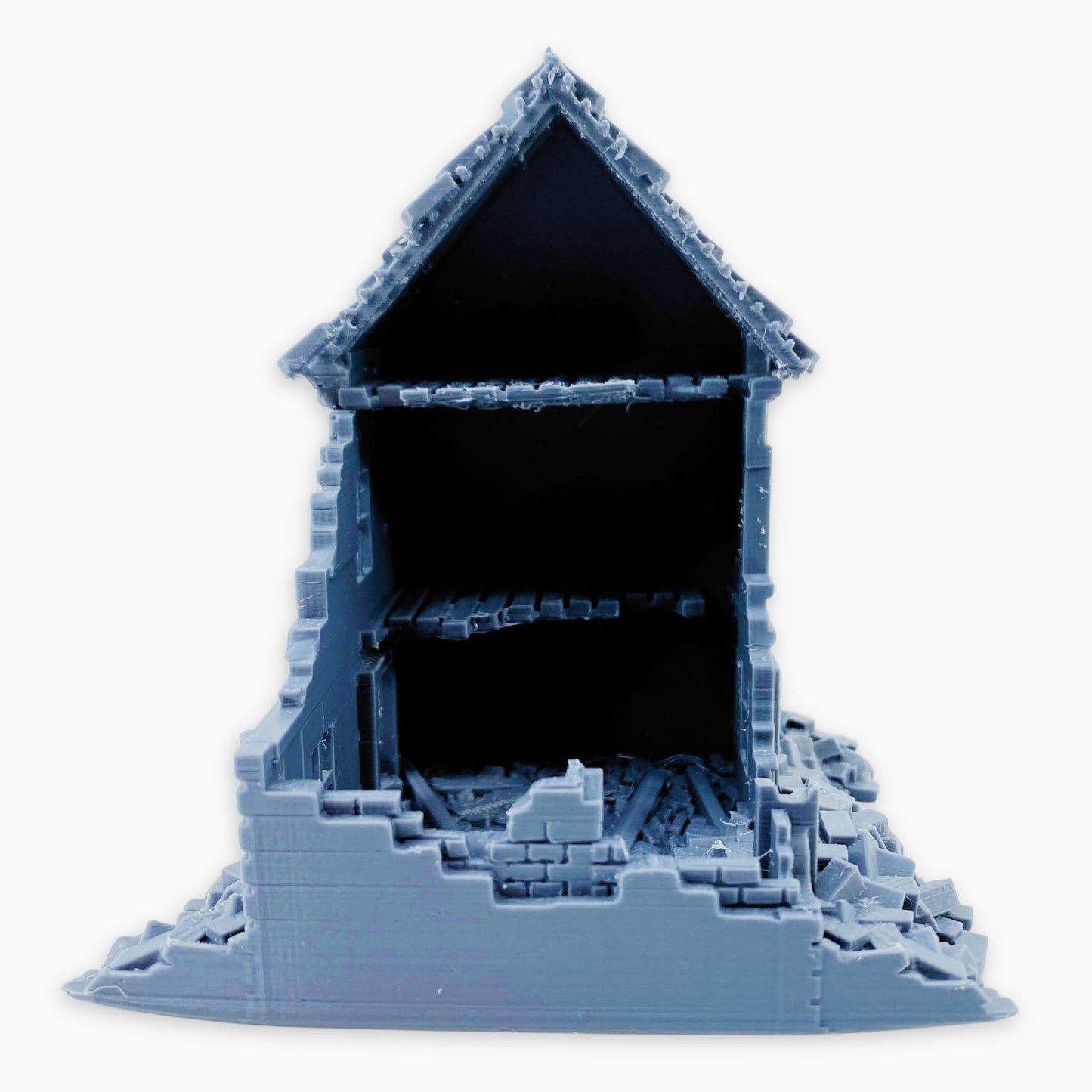 French Row House Ruins 5