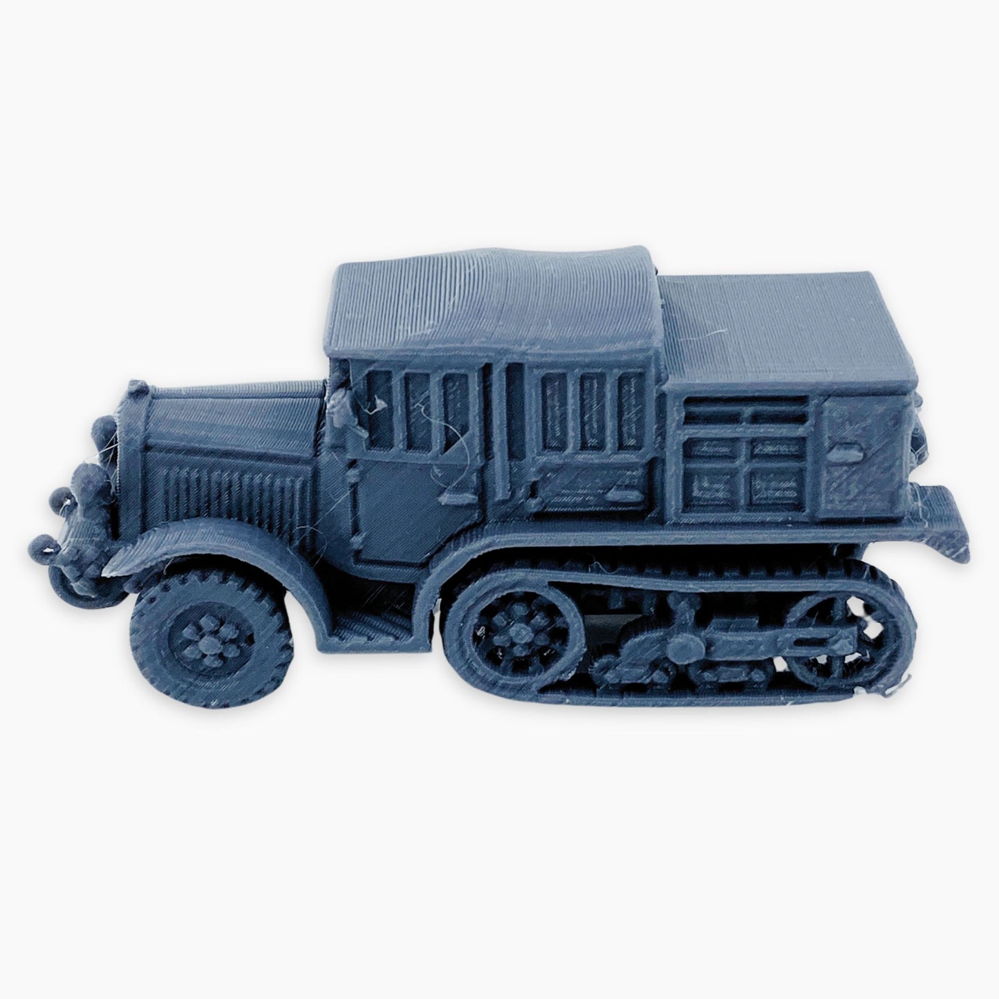 Unic P107 (artillery tractor covered)