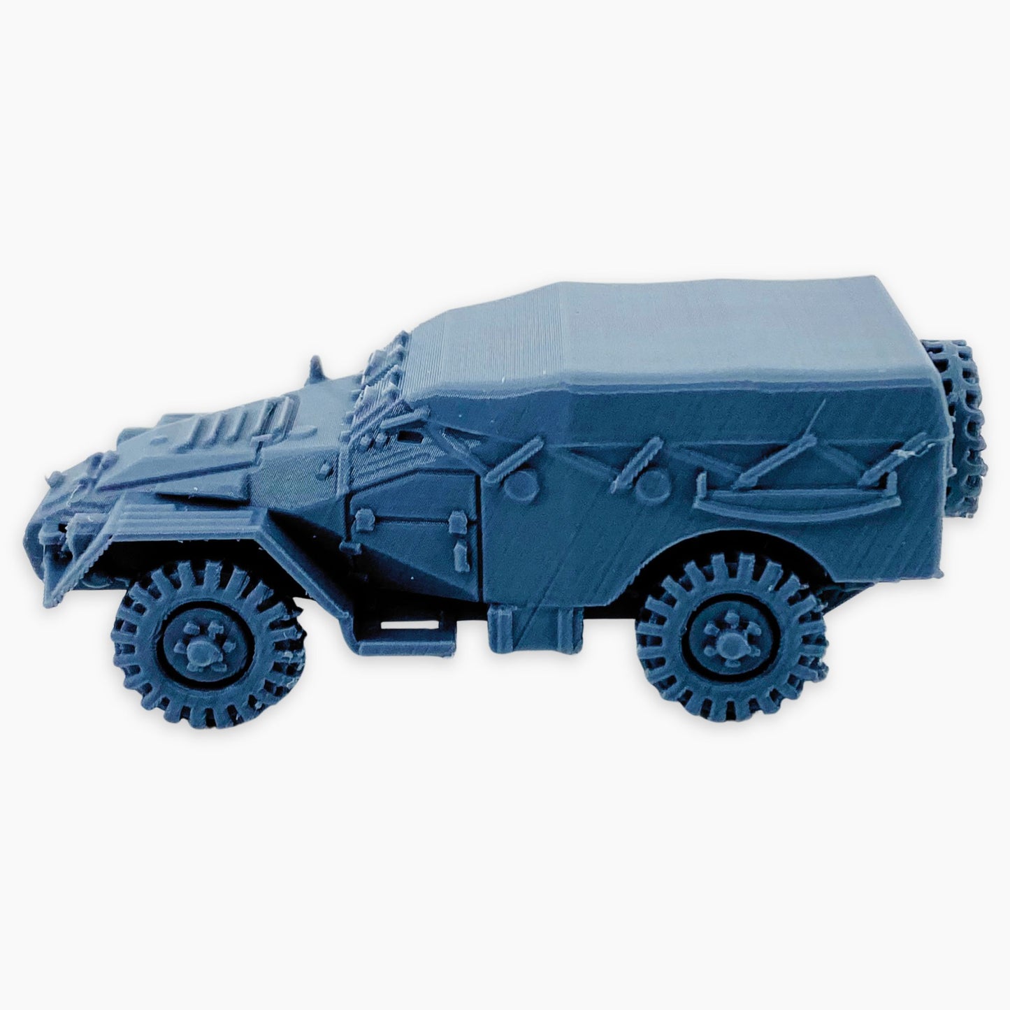 BTR-40 (covered spare tire)