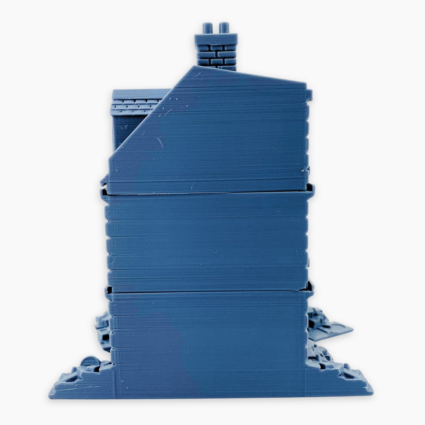 French Row House Ruins 8