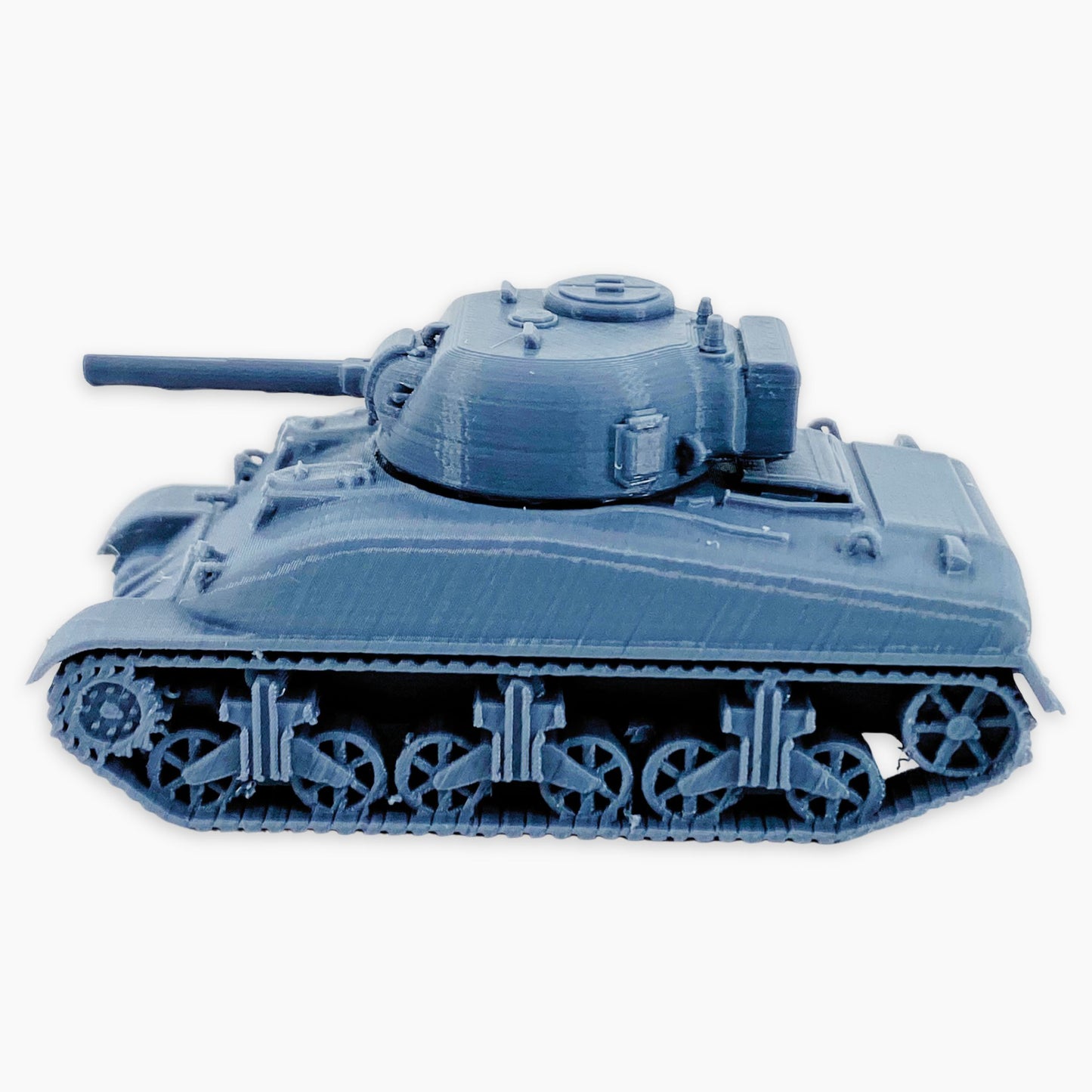 M4A1 Sherman (mud skirts stowage box)