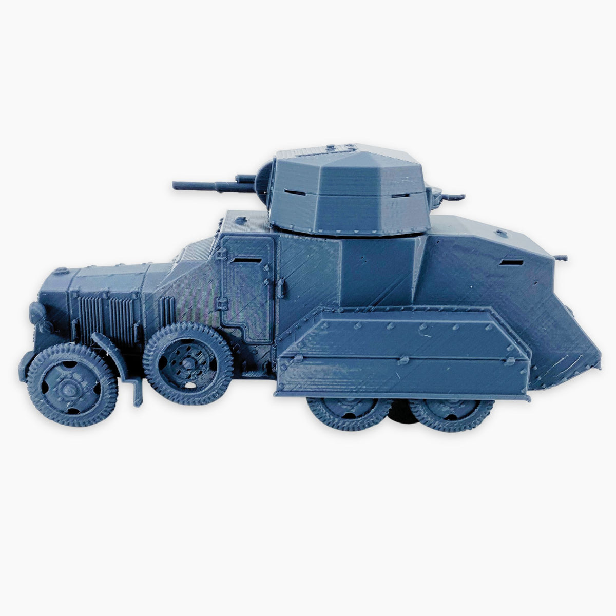 FIAT 611 Armored Car
