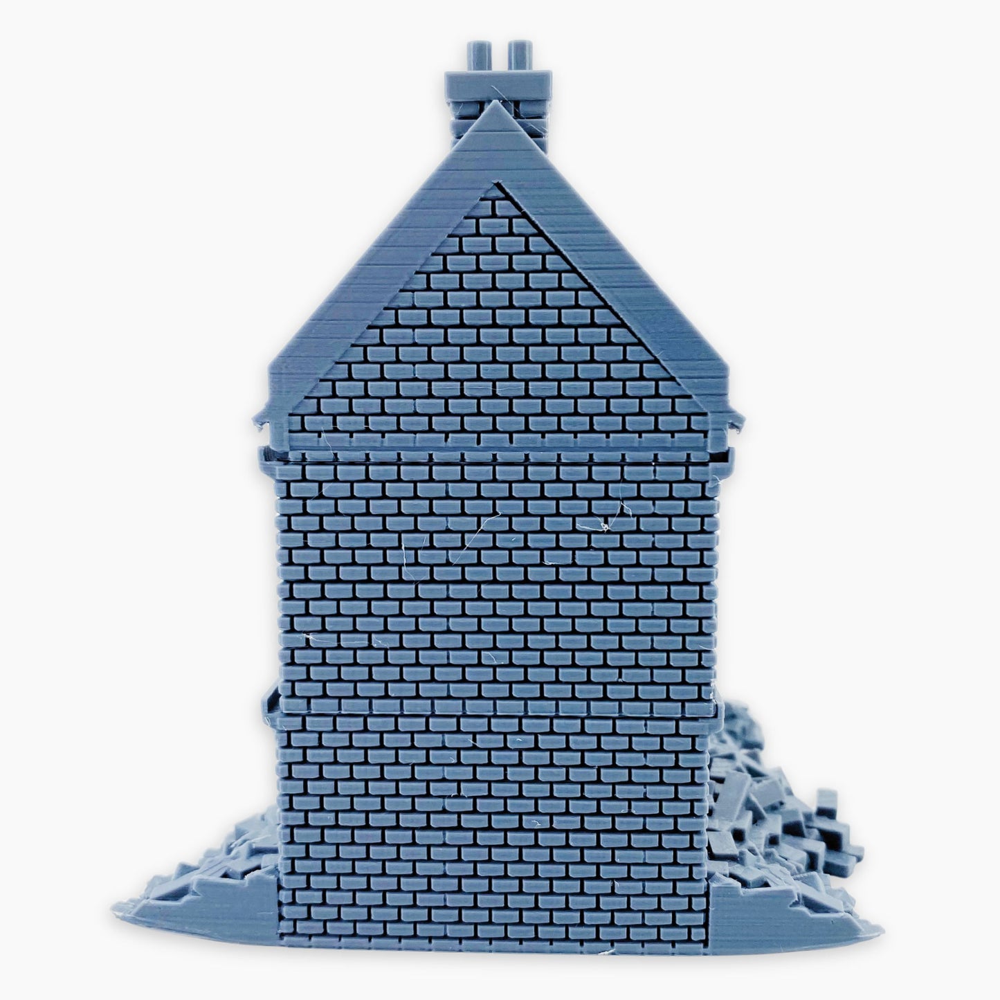 French Row House Ruins 2