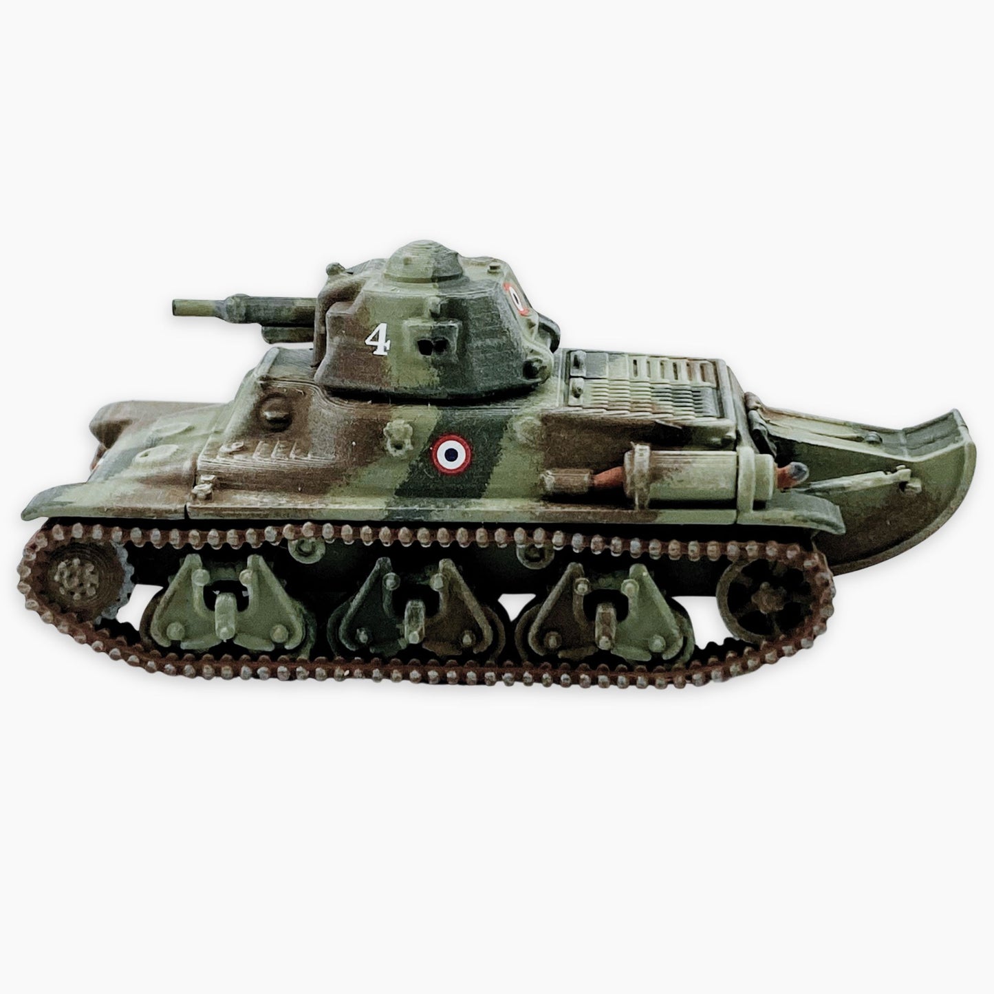 Painted Hotchkiss H39 1:72 "20mm" scale