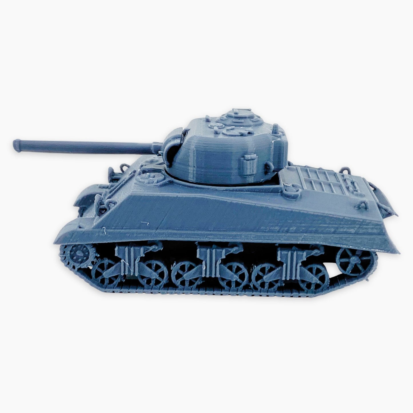 M4A3E6 Sherman (sand shields)