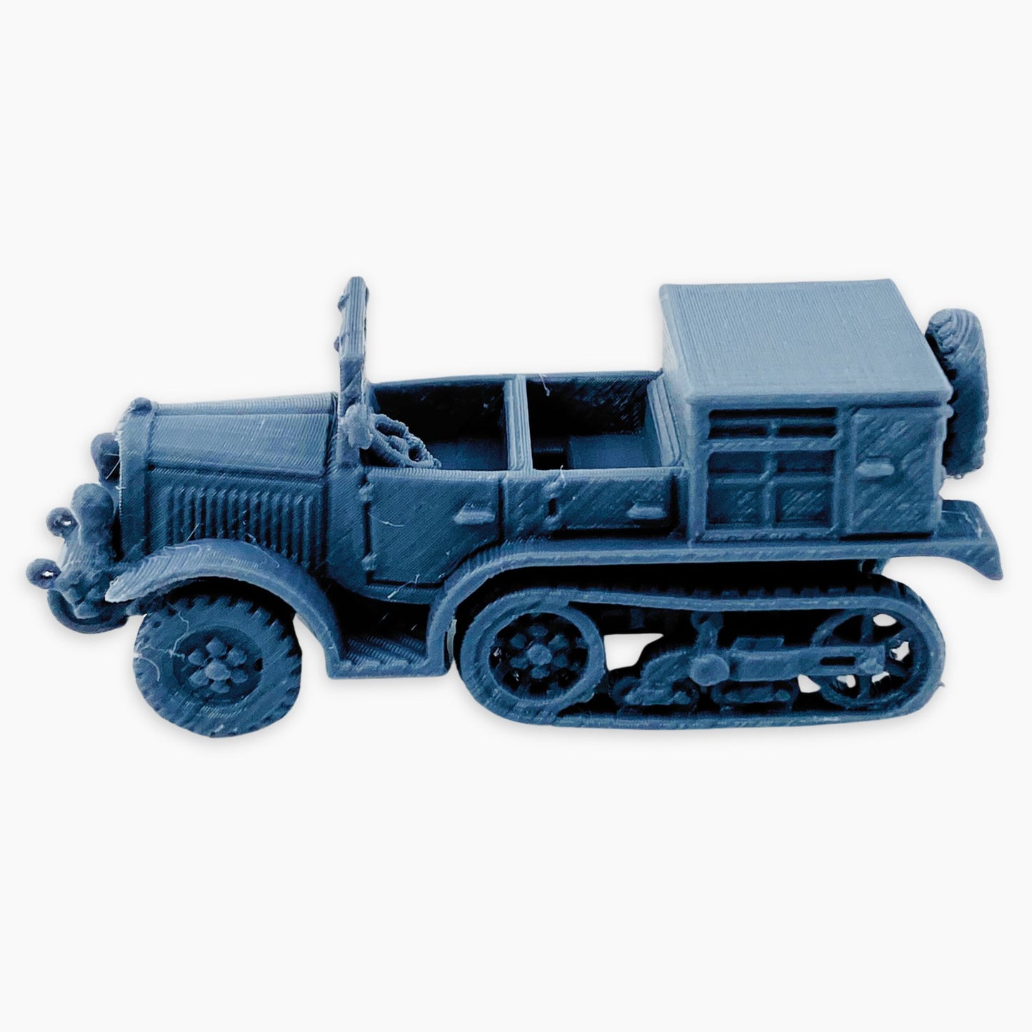 Unic P107 (artillery tractor spare tire)