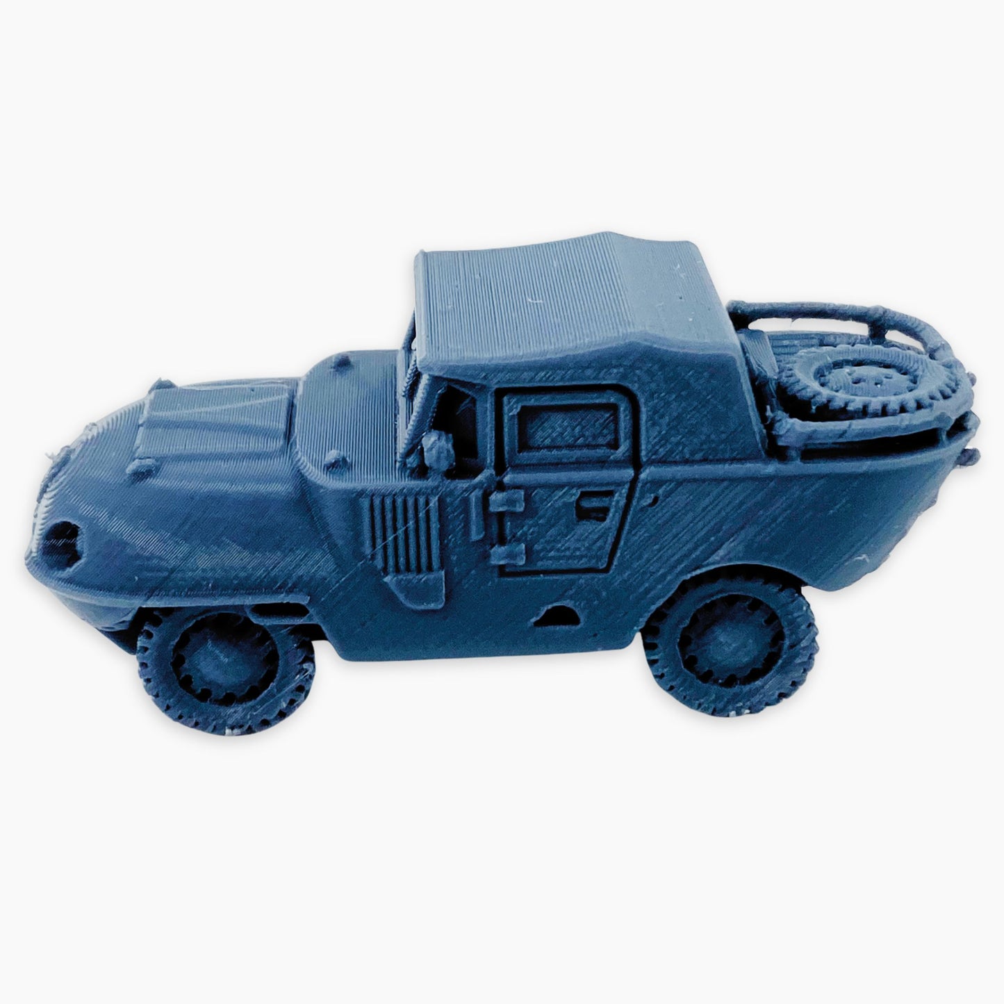 Trippel SG-6/38 (covered spare tire)