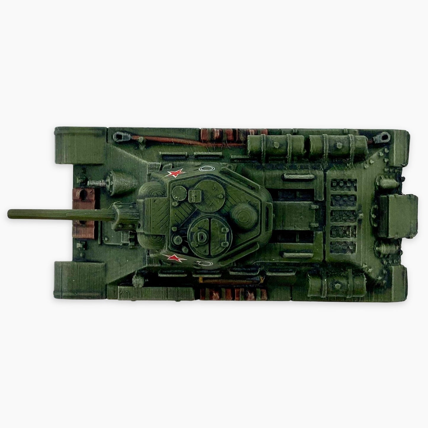 Painted PT-34/76 1:87 "HO" scale