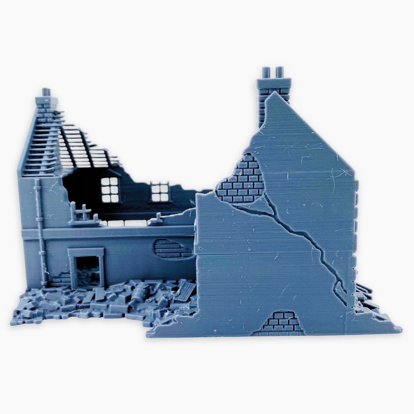 French Row House Ruins 6