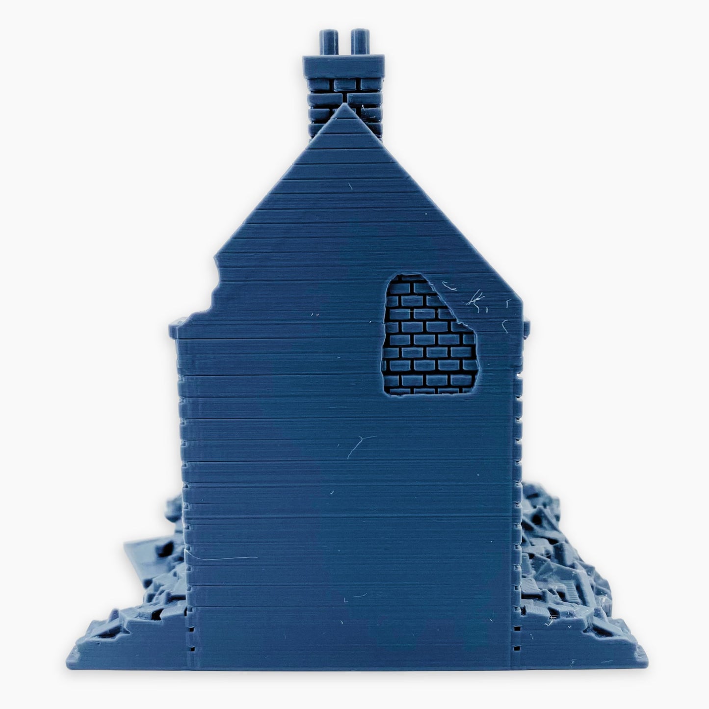 French Row House Ruins 3