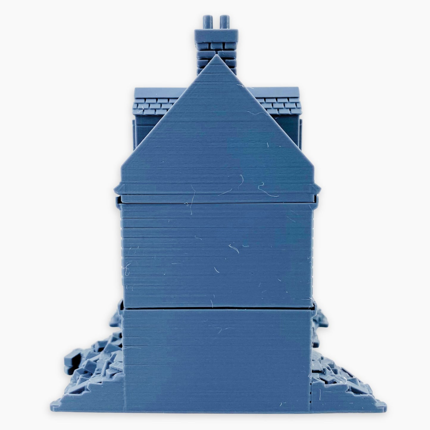 French Row House Ruins 1