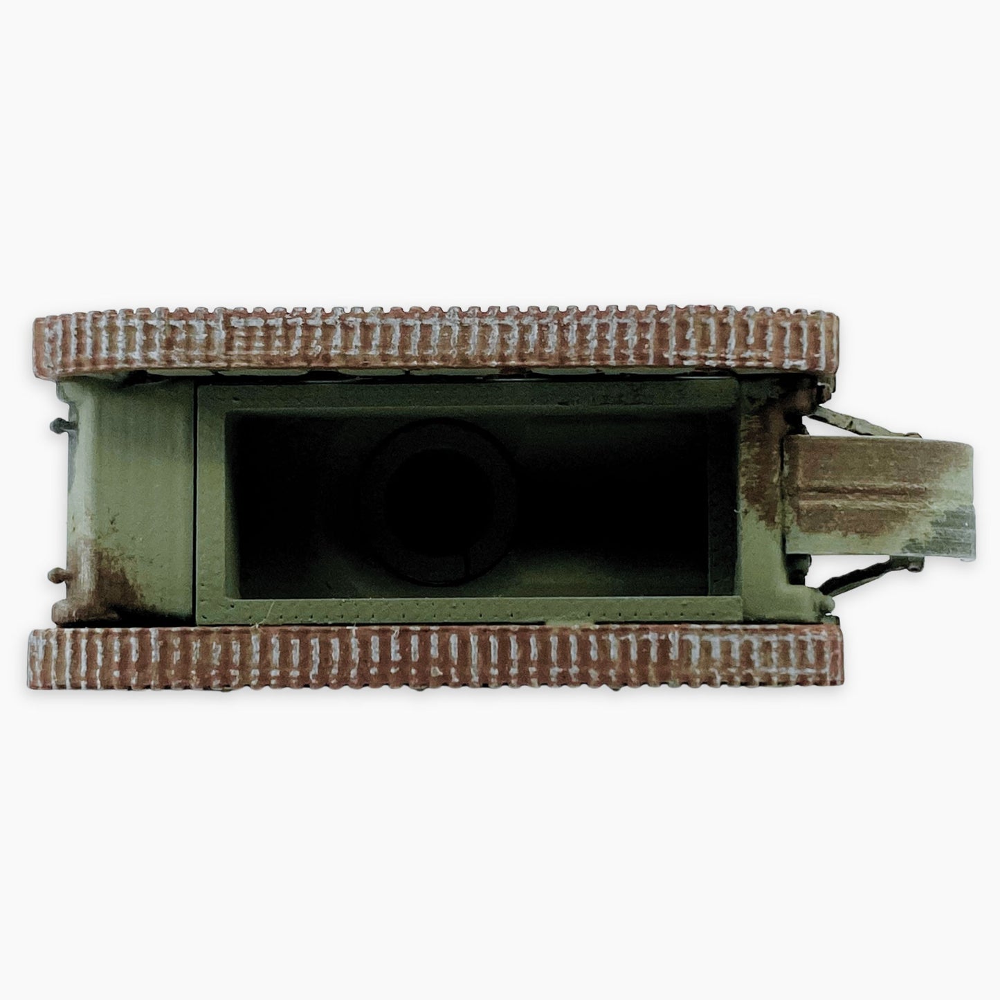 Painted Hotchkiss H39 1:72 "20mm" scale