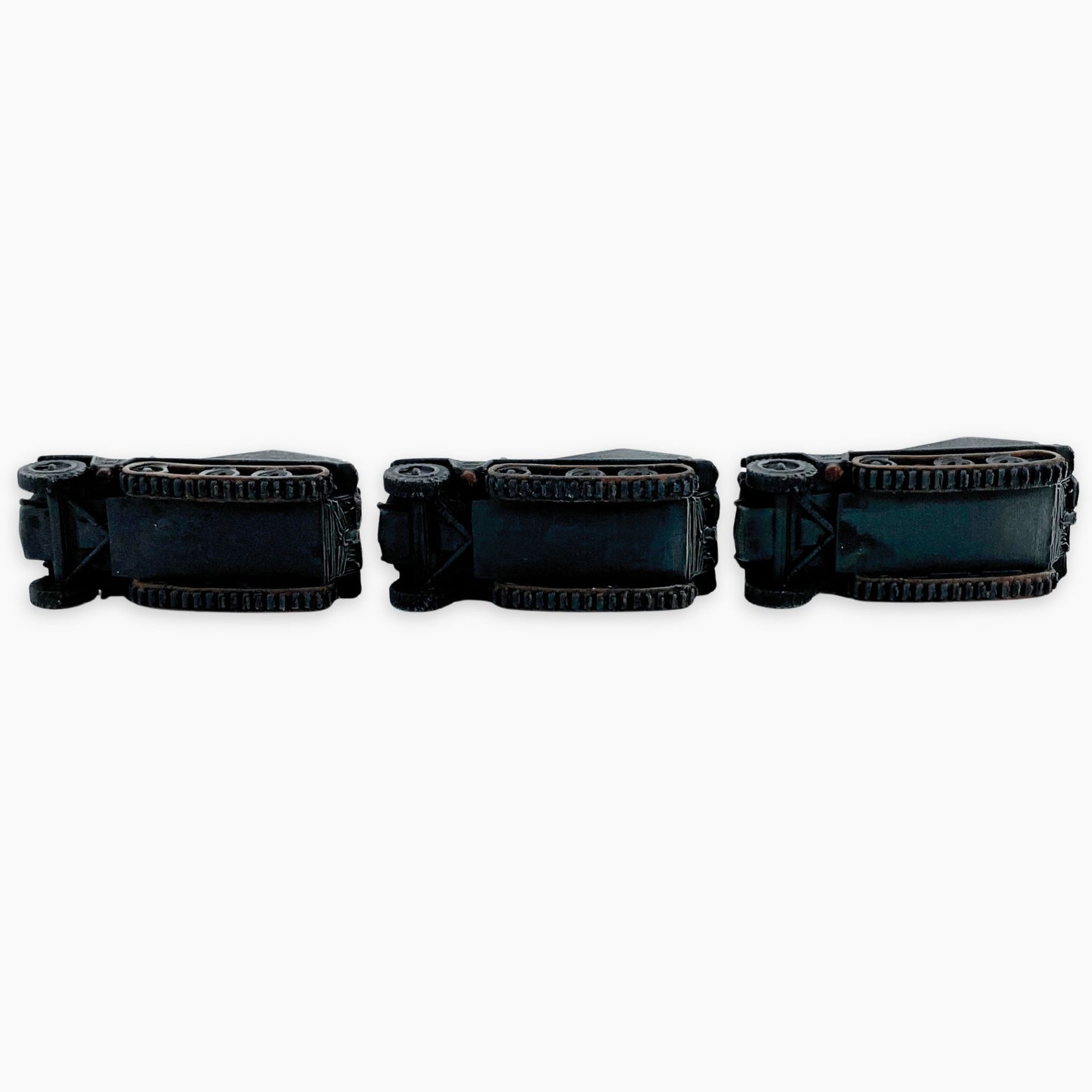 Painted Sd.Kfz. 250 Set of 3 1:87 "HO" scale