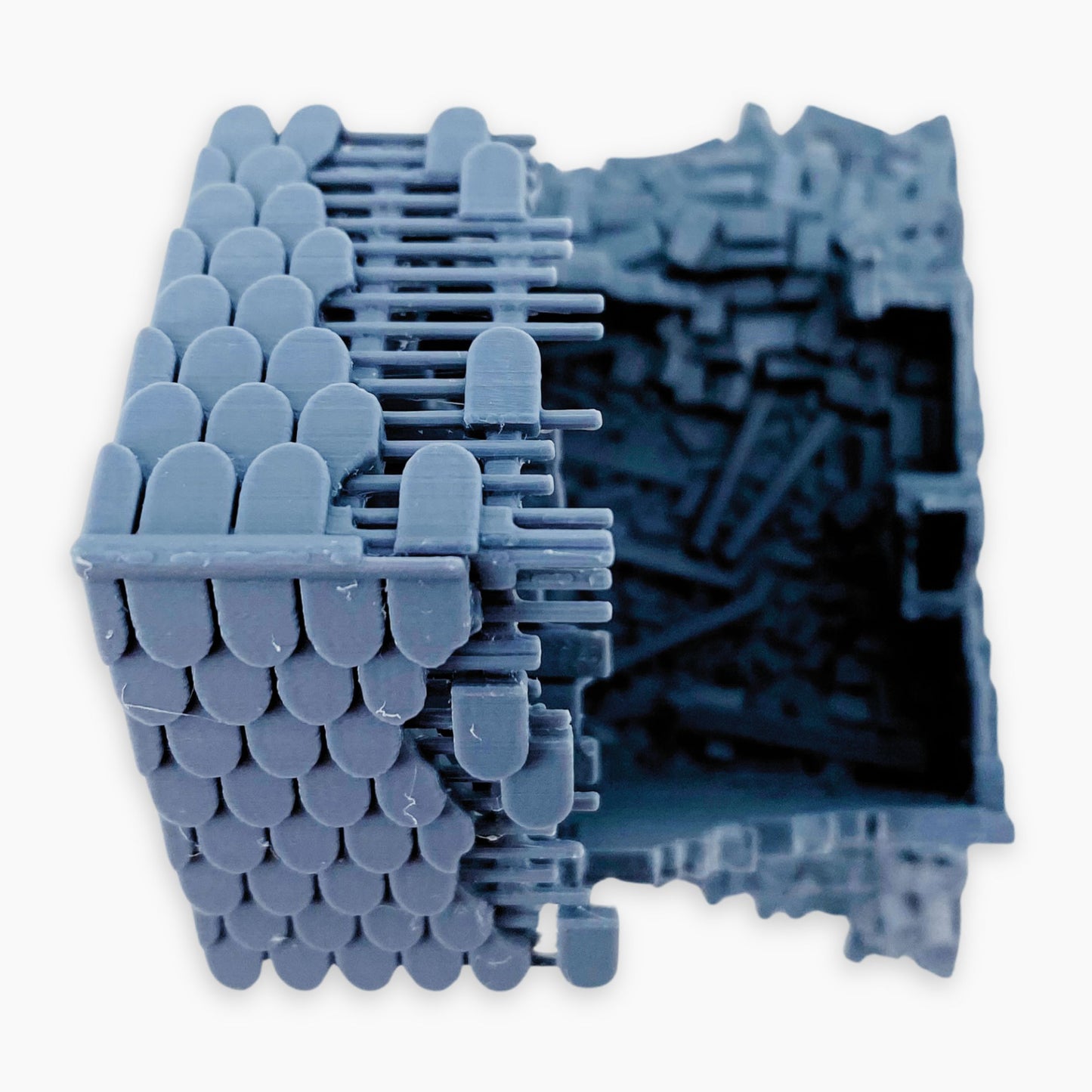 French Row House Ruins 5