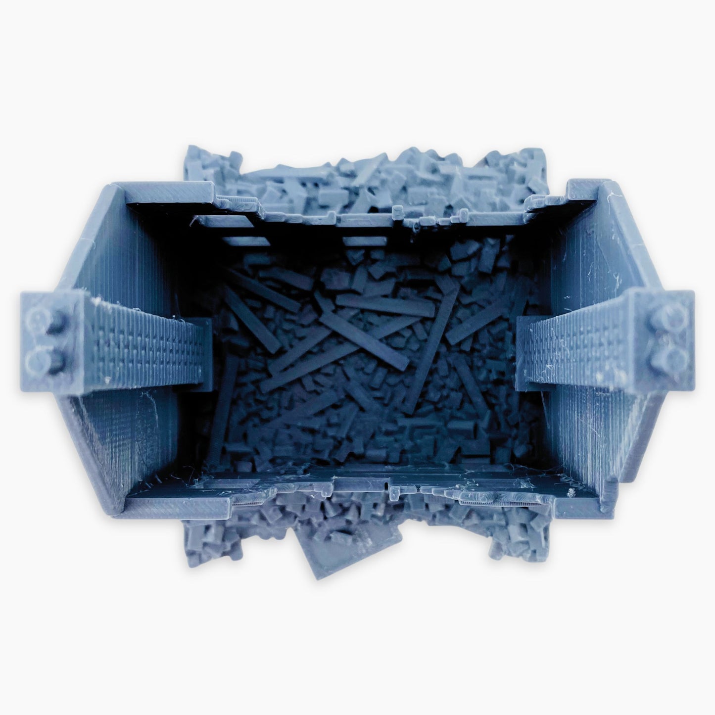 French Row House Ruins 3