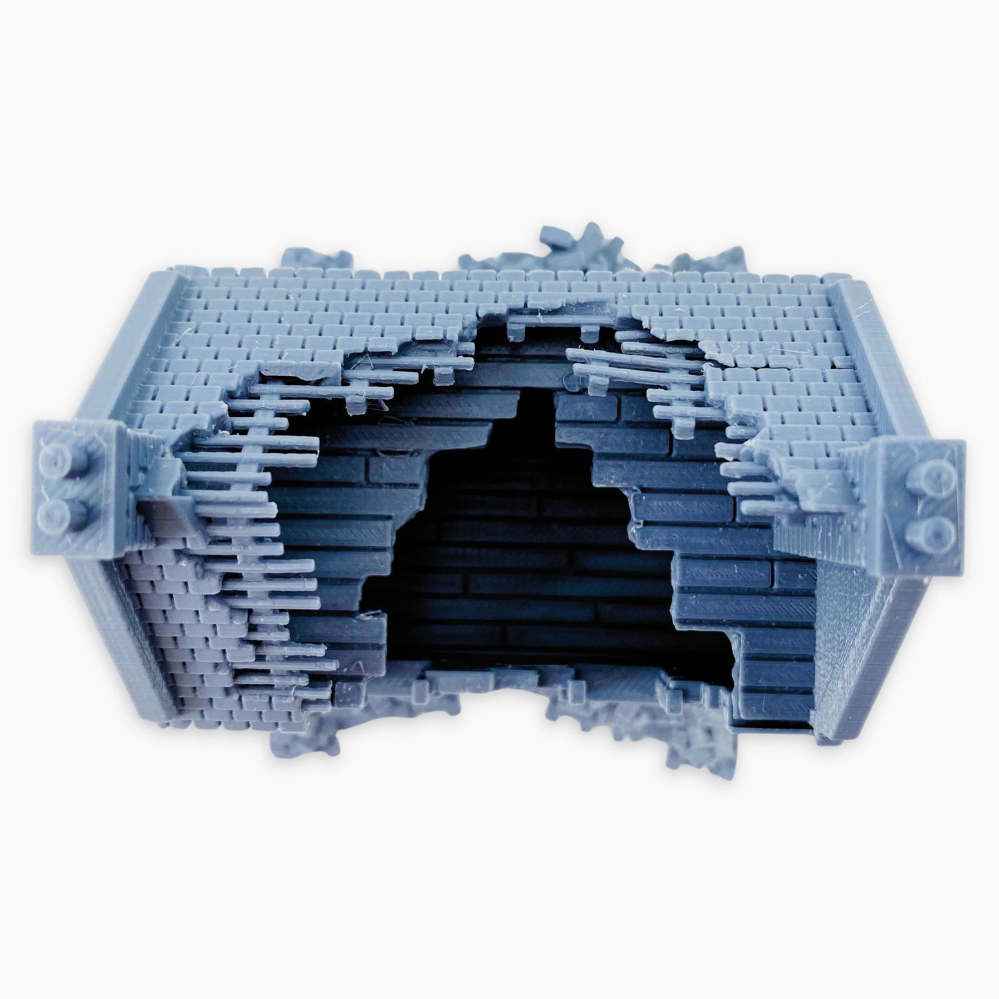 French Row House Ruins 2