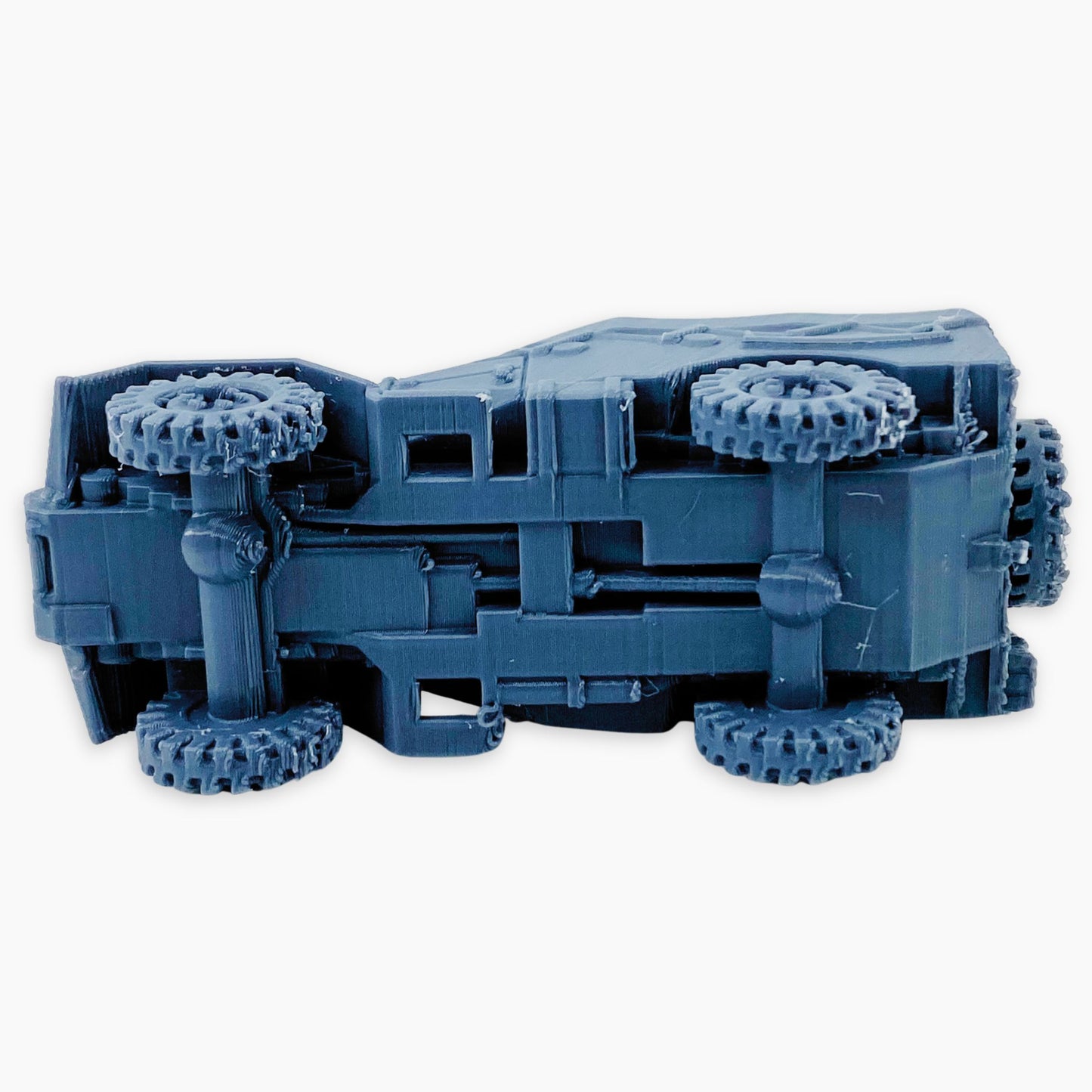 BTR-40 (covered spare tire)