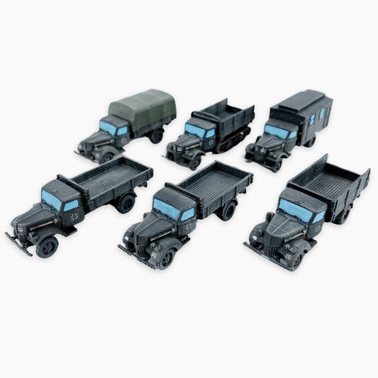 15mm Painted Ford V3000s Pack of 6