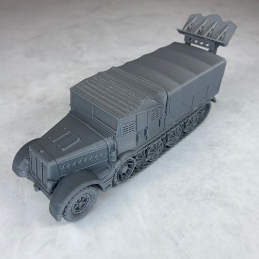 Sd.Kfz. 9 Famo (canopy)