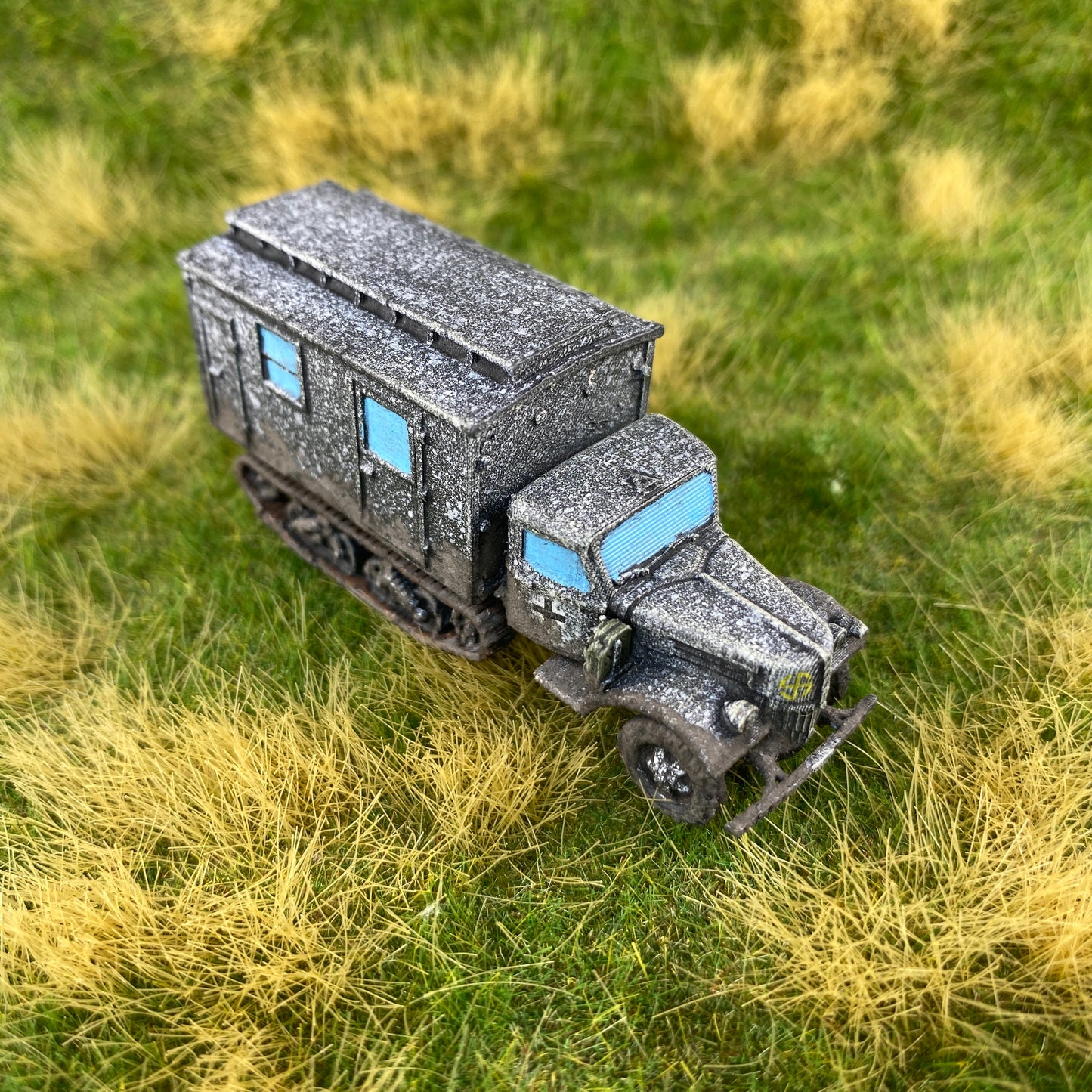 15mm Painted Ford V3000 Maultier