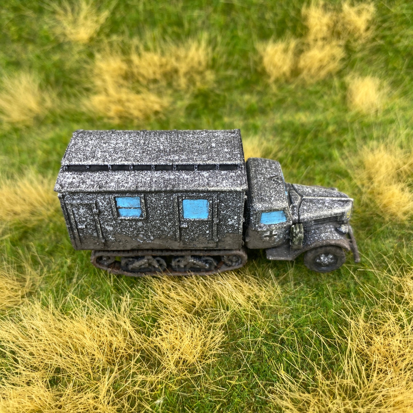 15mm Painted Ford V3000 Maultier