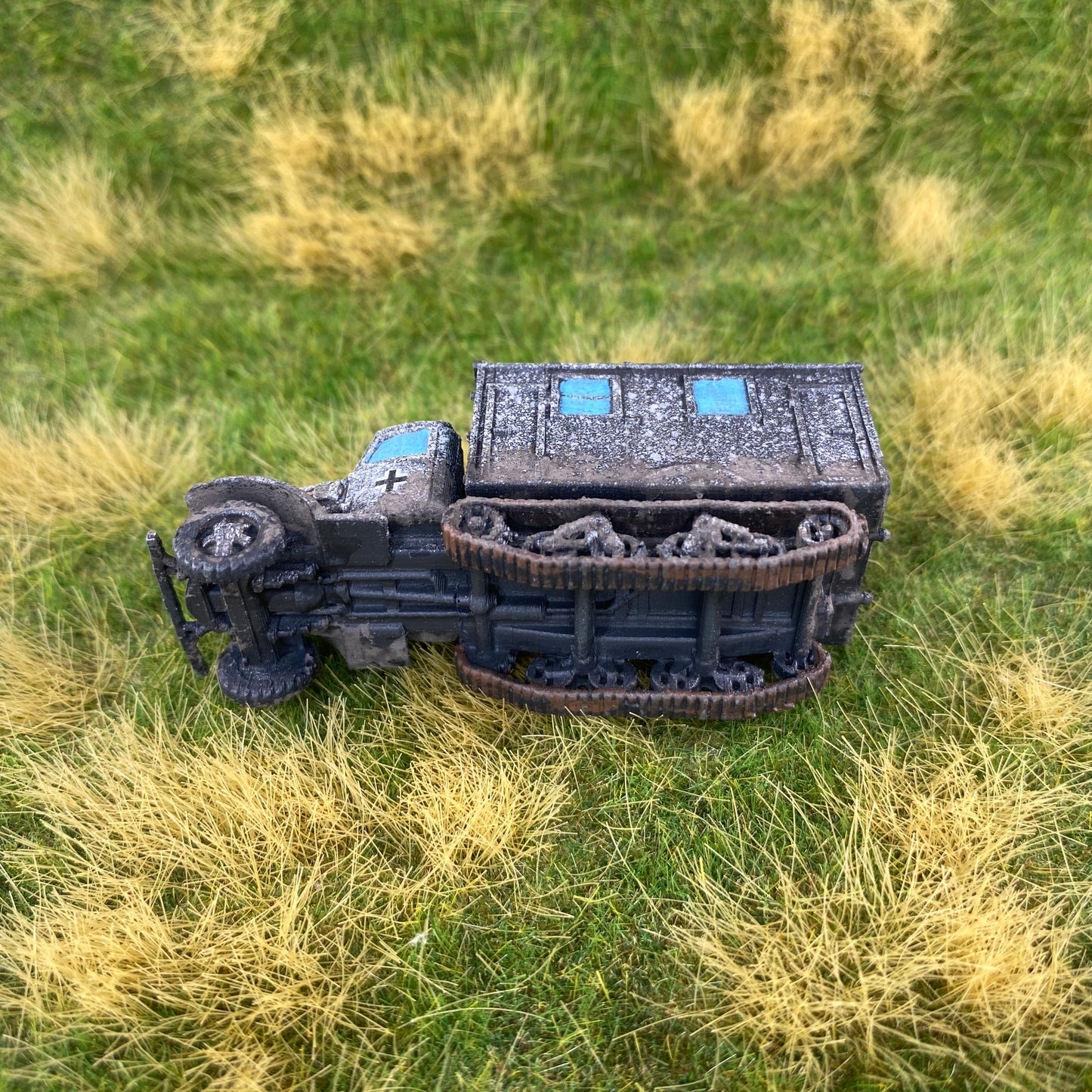 15mm Painted Ford V3000 Maultier