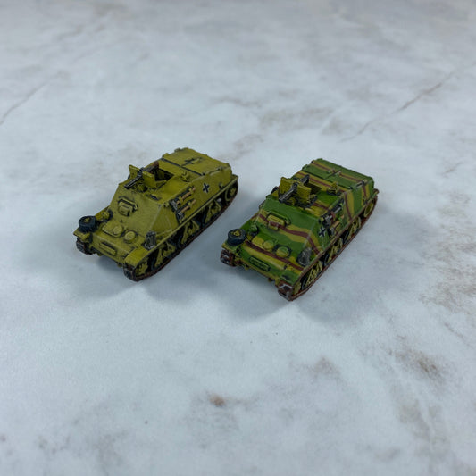 15mm Painted Befehlspanzer 38H Pack of 2
