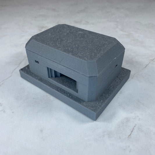 Type 28 Pillbox (concrete base)